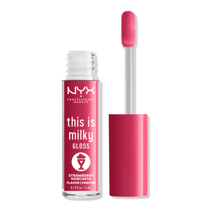 NYX Professional Makeup | This is Milky Gloss Milkshakes Vegan Lip Gloss