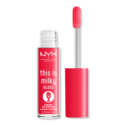 NYX Professional Makeup | This is Milky Gloss Milkshakes Vegan Lip Gloss
