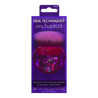 Real Techniques | Enchanted Passion Potion Foundation & Contour Blender Makeup Brush