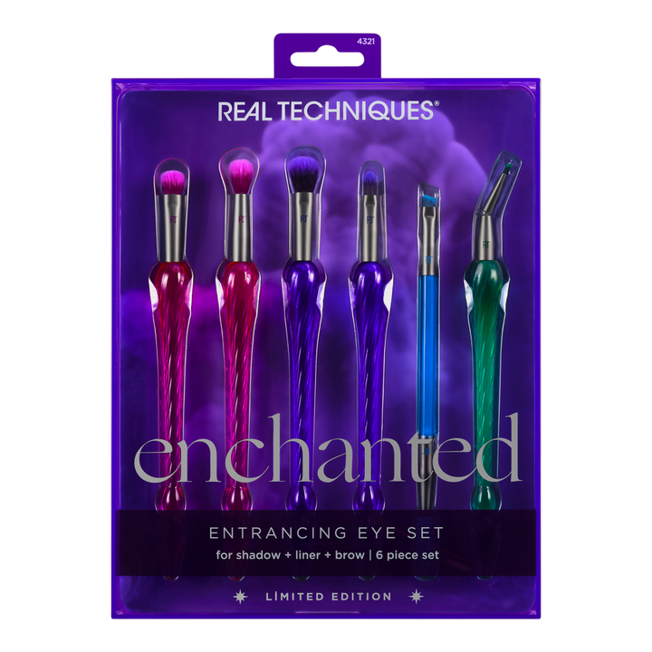 Real Techniques | Enchanted Entrancing Eye Makeup Brush Kit