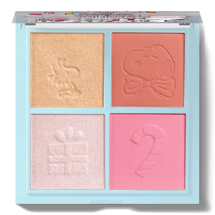 Wet n Wild | Peanuts The Gift of Giving Face Quad
