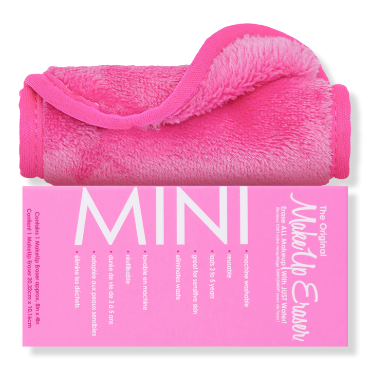 The Original MakeUp Eraser | Mini Pink Reusable MakeUp Eraser