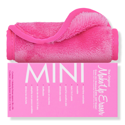 The Original MakeUp Eraser | Mini Pink Reusable MakeUp Eraser