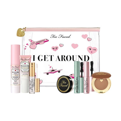 TOO FACED | ALWAYS ON VACATION Always on Vacation Mega-Deluxe Travel Essentials Kit