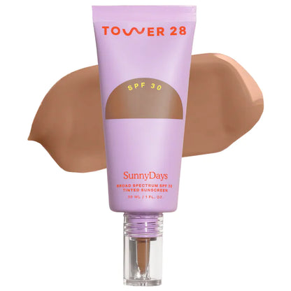 Tower 28 Beauty | SunnyDays SPF 30 Tinted Sunscreen Foundation