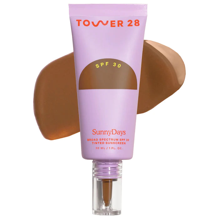 Tower 28 Beauty | SunnyDays SPF 30 Tinted Sunscreen Foundation