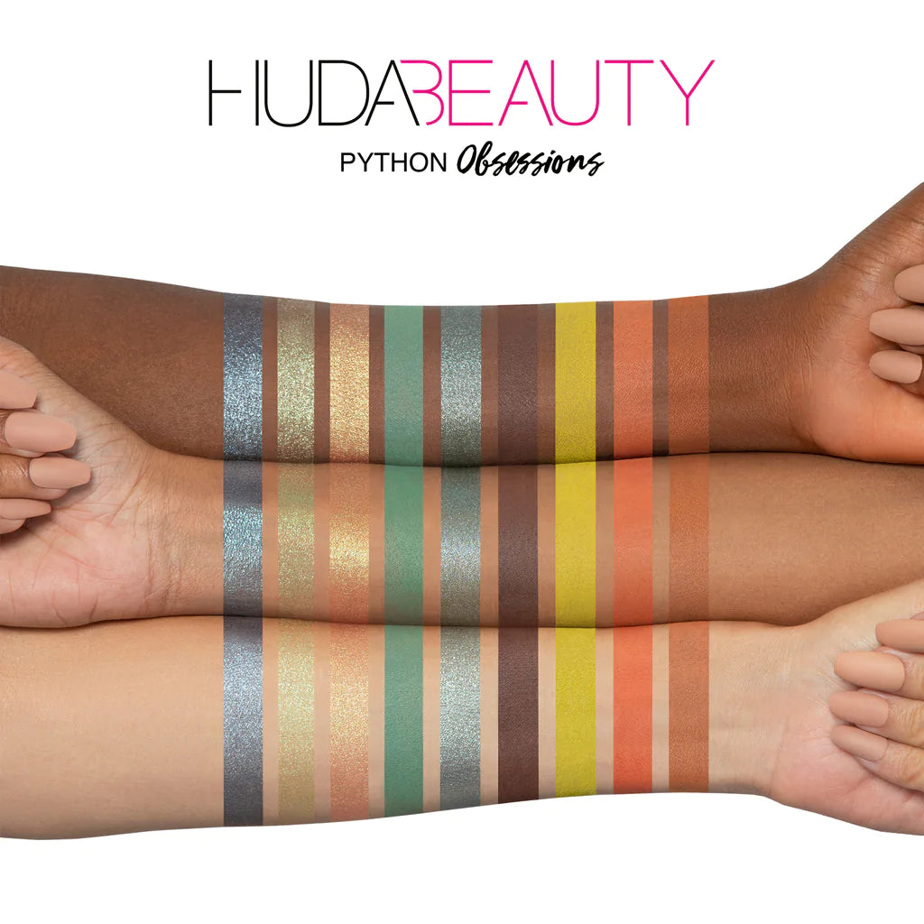 HUDA BEAUTY | Wild Obsessions Eyeshadow Palette - Phyton