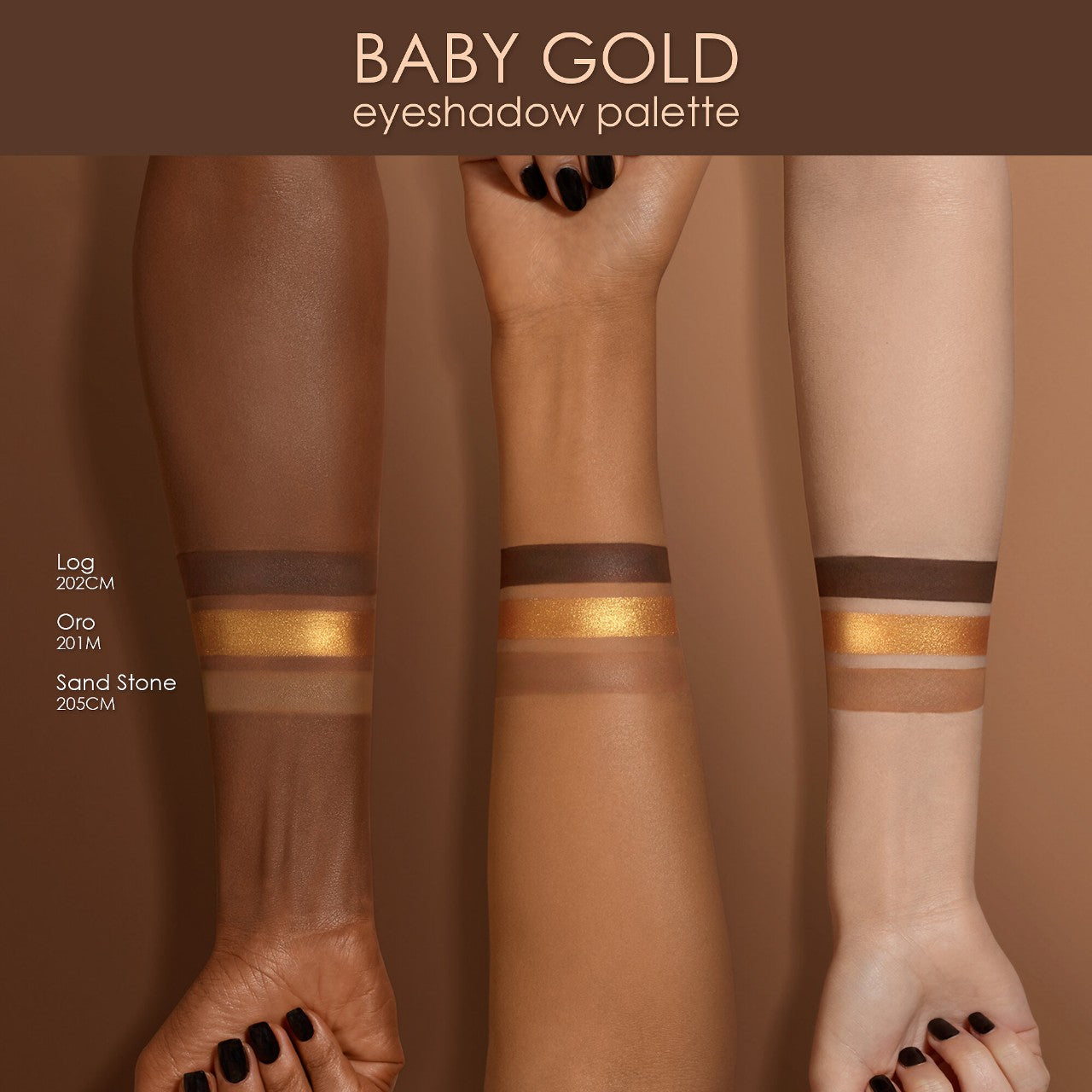 Natasha Denona | Baby Gold Eyeshadow Palette