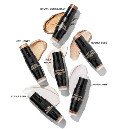 NUDESTIX | NUDIES GLOW All Over Face Highlight Color