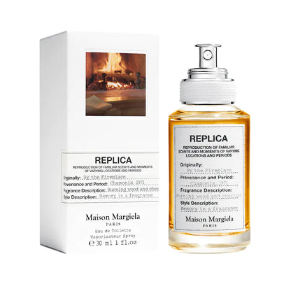 Maison Margiela | ’REPLICA’ By the Fireplace