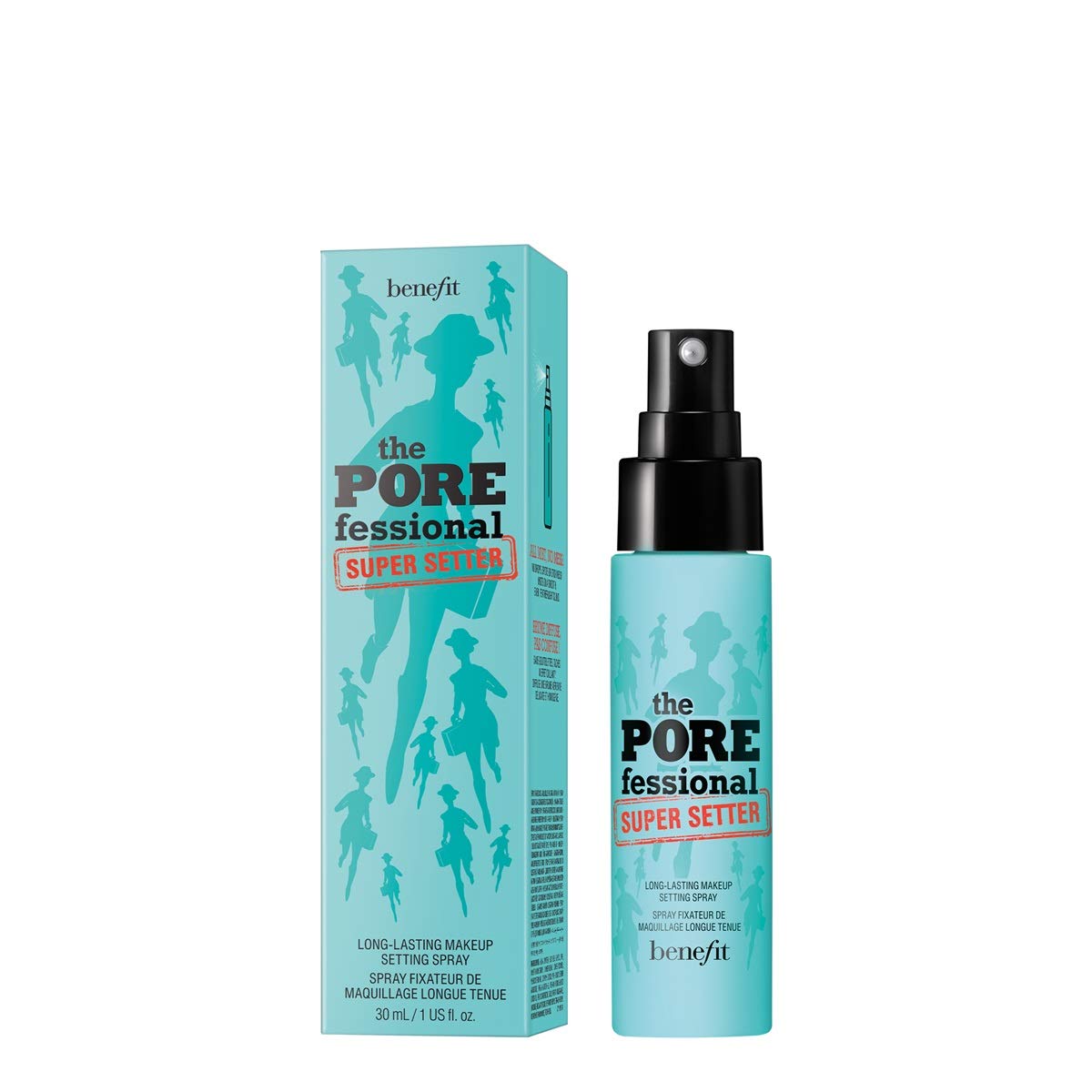 Benefit Cosmetics | Mini The POREfessional: Super Setter Pore-Minimizing Setting Spray
