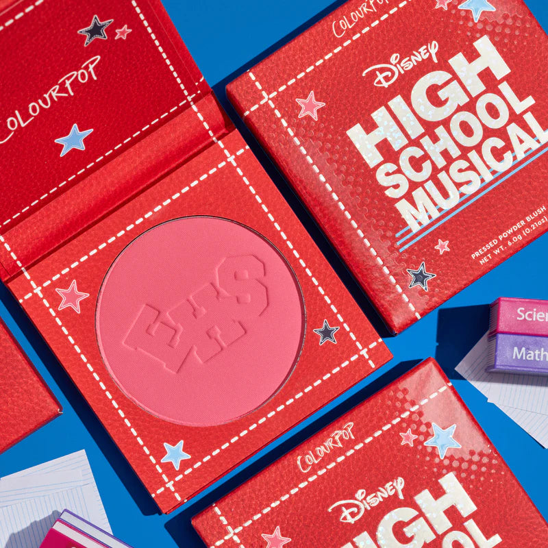 COLOURPOP x HIGH SCHOOL MUSICAL | Pressed powder blush