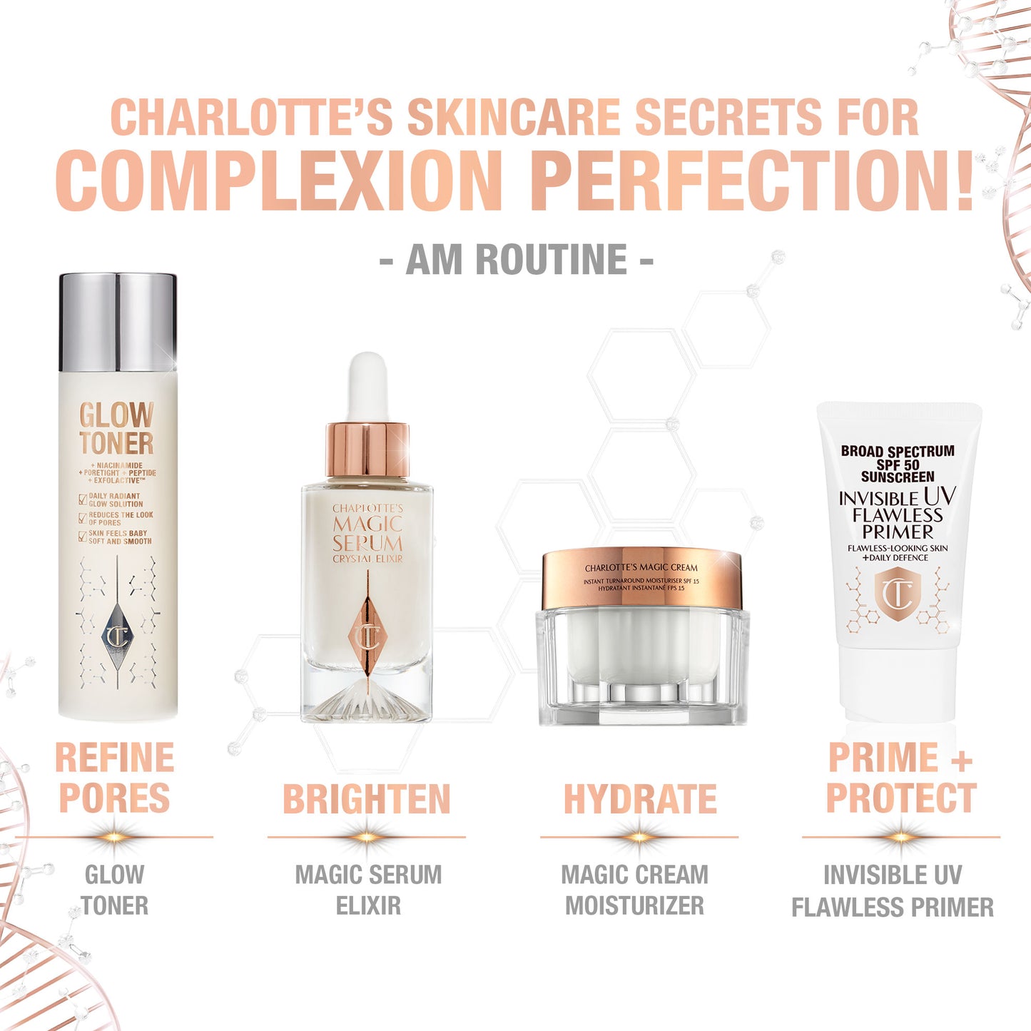 Charlotte Tilbury | Daily Glow Toner with Niacinamide