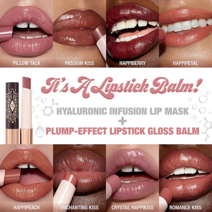 Charlotte Tilbury | Hyaluronic Happikiss Lipstick Balm