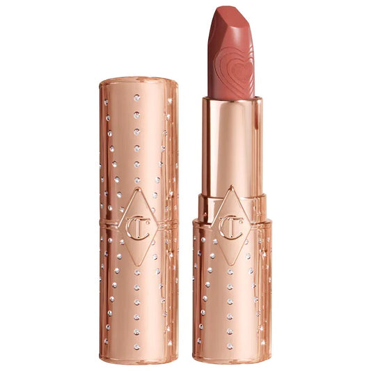 Charlotte Tilbury | K.I.S.S.I.N.G Lipstick - Look of Love Collection - Nude Romance