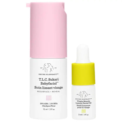 Drunk Elephant | T.L.C. Sukari Babyfacial™ AHA + BHA Mask Mini