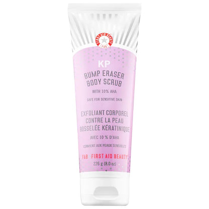 First Aid Beauty | KP Bump Eraser Body Scrub with 10% AHA