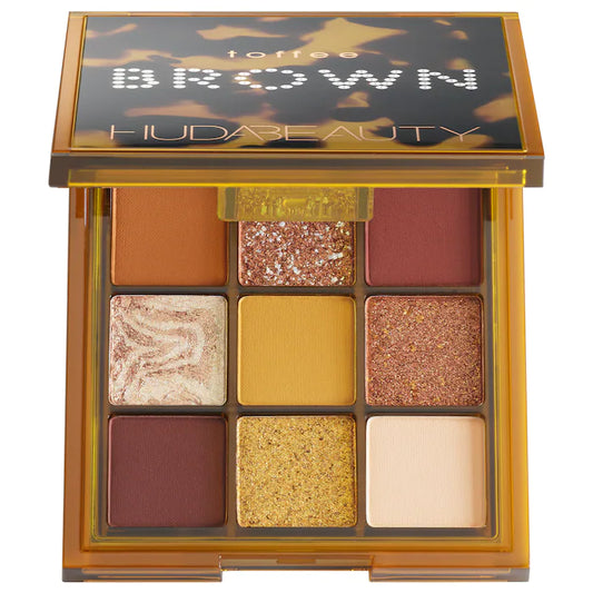 HUDA BEAUTY | Brown Obsessions Eyeshadow Palette -  Toffee