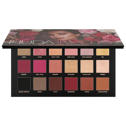 HUDA BEAUTY | Rose Gold REMASTERED Eyeshadow Palette