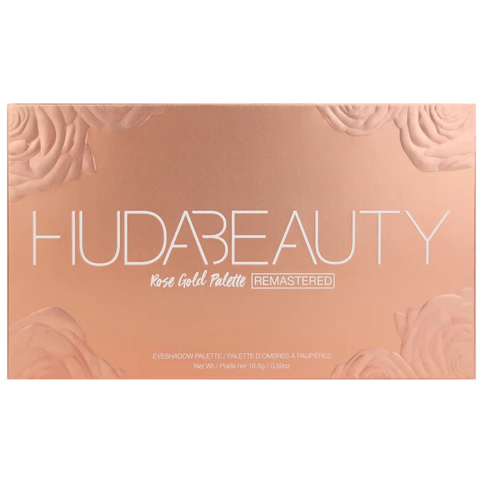 HUDA BEAUTY | Rose Gold REMASTERED Eyeshadow Palette