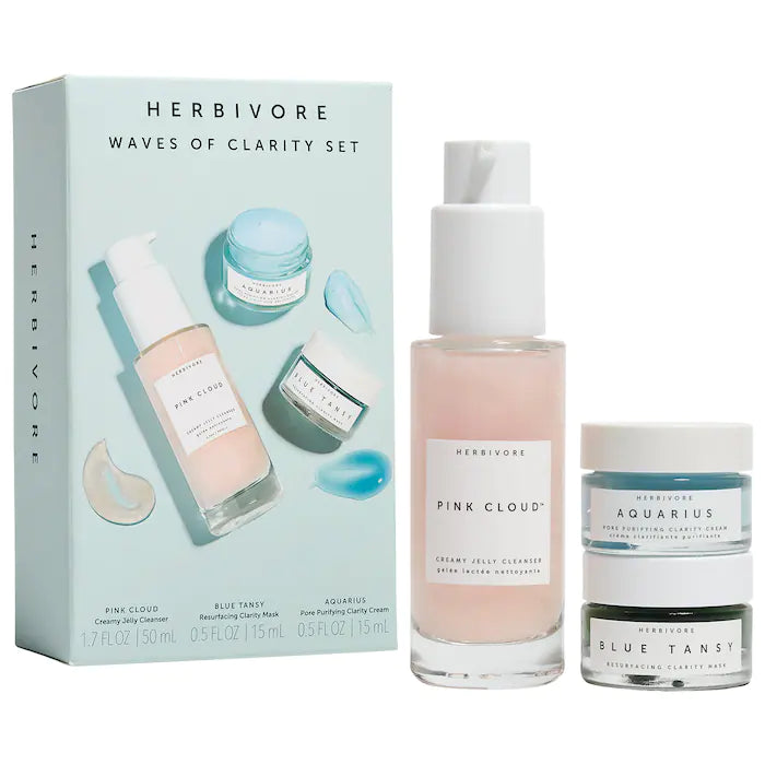Herbivore | Waves of Clarity Skincare Set