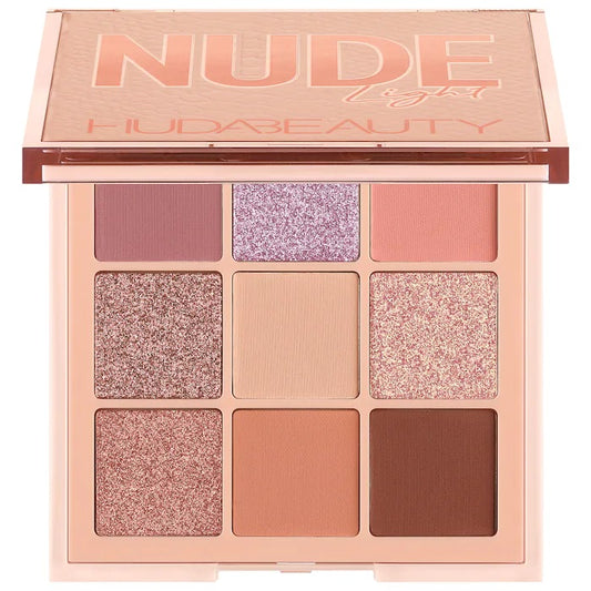 Huda Beauty | Nude Obsessions Eyeshadow Palette - Light