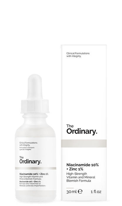 The Ordinary | Niacinamide 10% + Zinc 1%