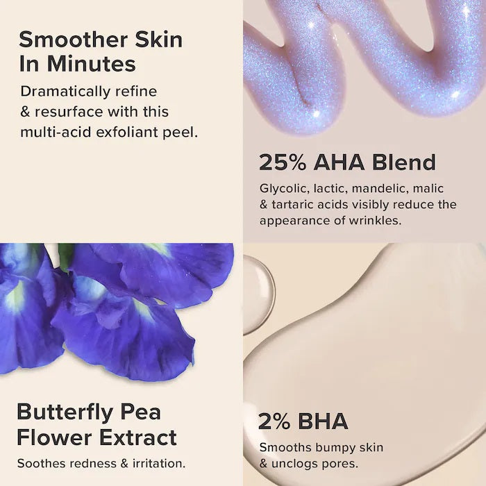 Paula's Choice | Skin Perfecting 25% AHA + 2% BHA Exfoliant Peel