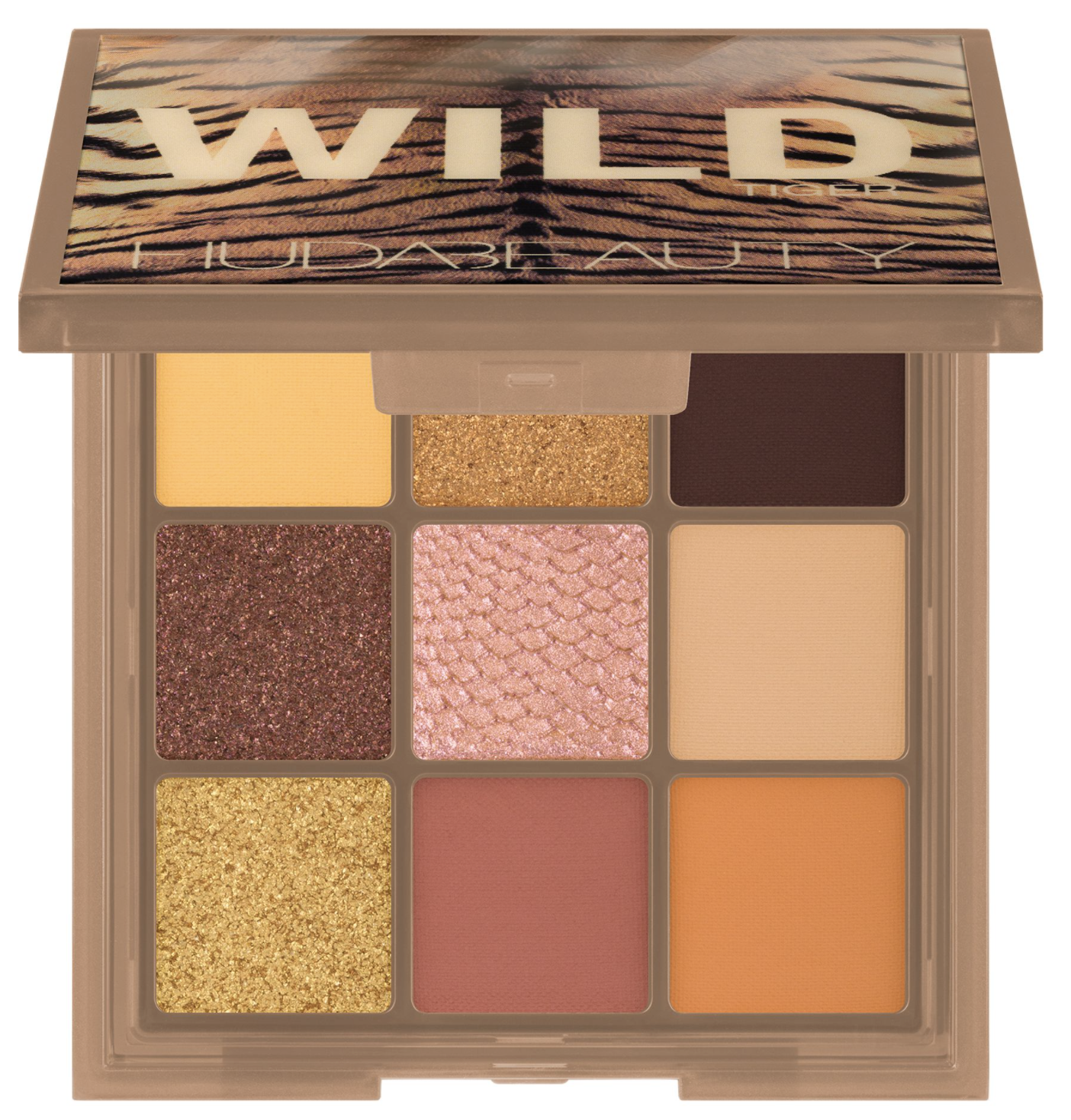 HUDA BEAUTY | Wild Obsessions Eyeshadow Palette - Tiger