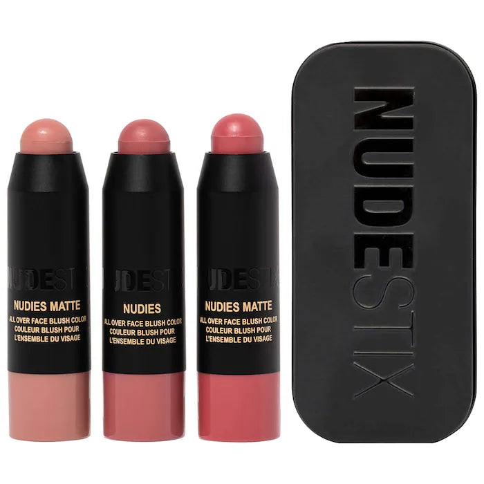 NUDESTIX | Mini Pink Nude Blush 3 PC Kit