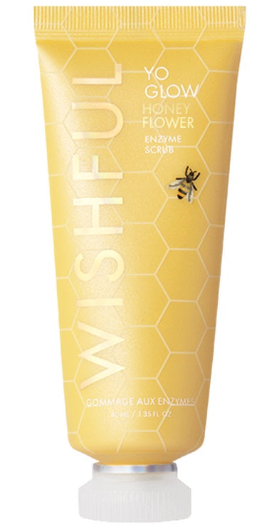 Wishful | Yo Glow Honey Flower Enzyme Scrub