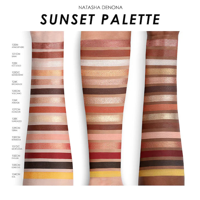 Natasha Denona | Sunset Eyeshadow Palette