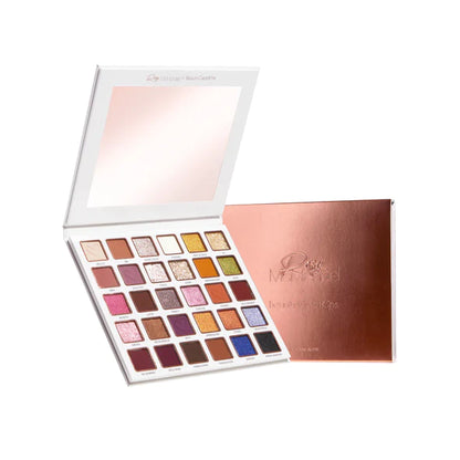 Beauty Creations | Paleta De Sombras The Every Day Palette - Rosy McMichael X Beauty Creations