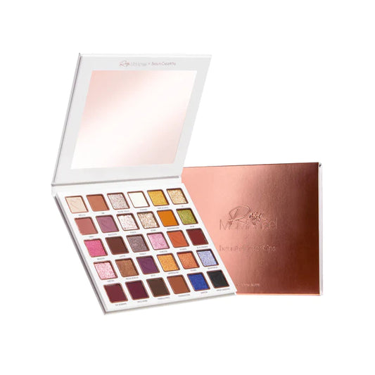 Beauty Creations | Paleta De Sombras The Every Day Palette - Rosy McMichael X Beauty Creations