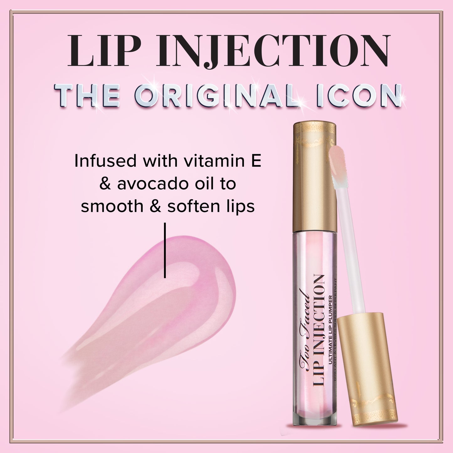 Too Faced | Lip Injection Hydrating & Plumping Lip Gloss