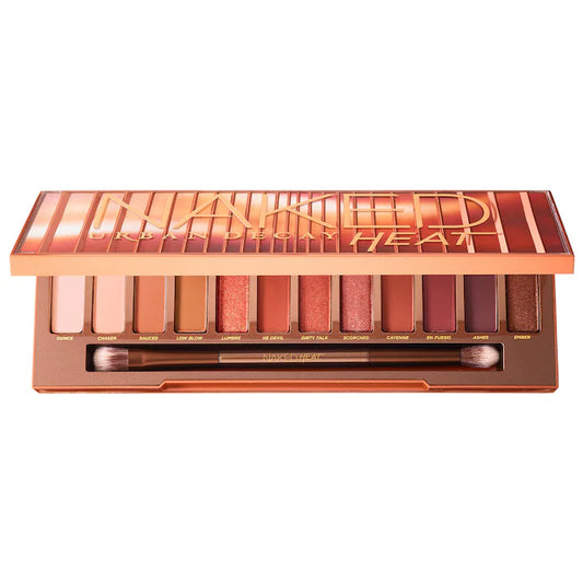 Urban Decay | Naked Heat Eyeshadow Palette