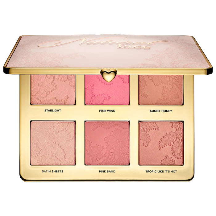 Too Faced | Natural Face Palette