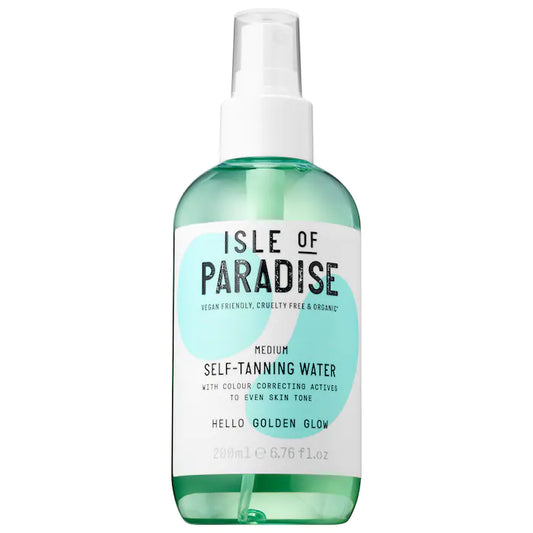 Isle of Paradise | Self-Tanning Water - Medium