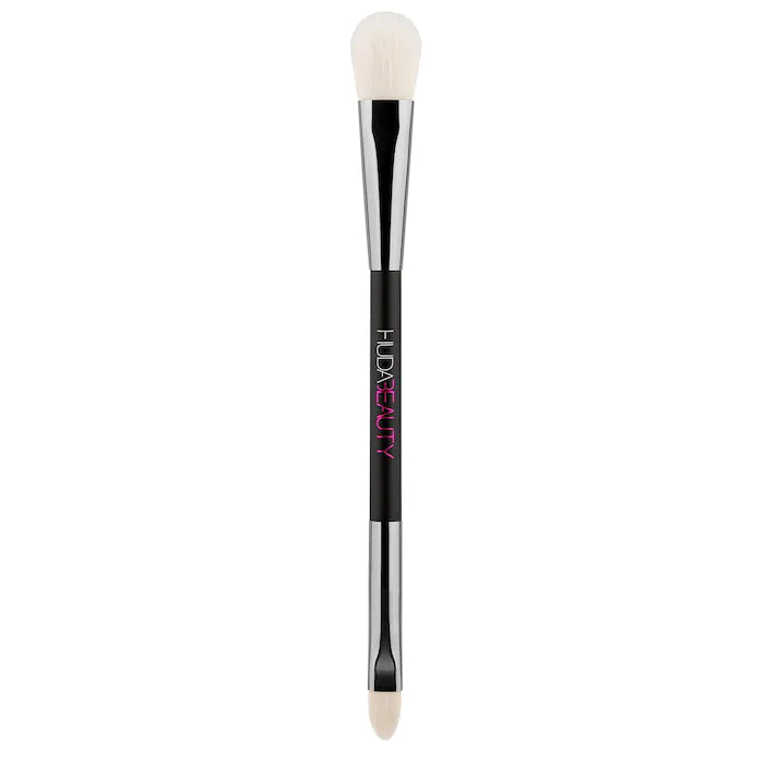 HUDA BEAUTY | Conceal & Blend Dual Ended Complexion Brush