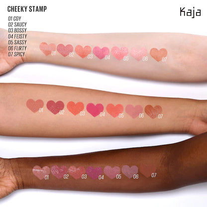 Kaja | Cheeky Stamp Blendable Blush