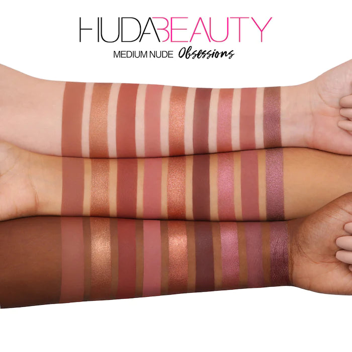Huda Beauty | Nude Obsessions Eyeshadow Palette - Medium