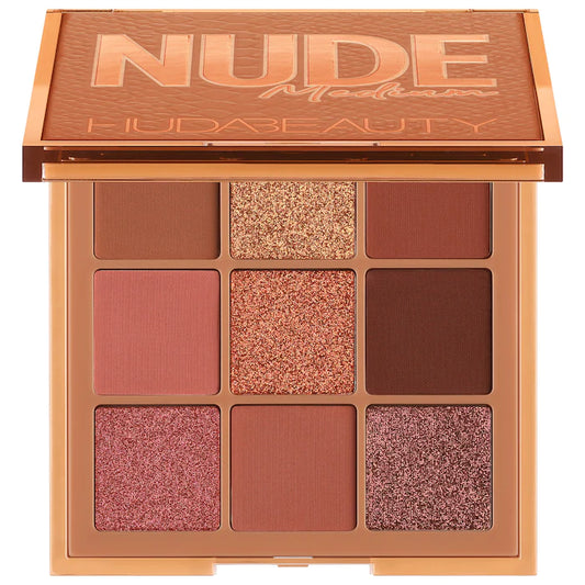 Huda Beauty | Nude Obsessions Eyeshadow Palette - Medium