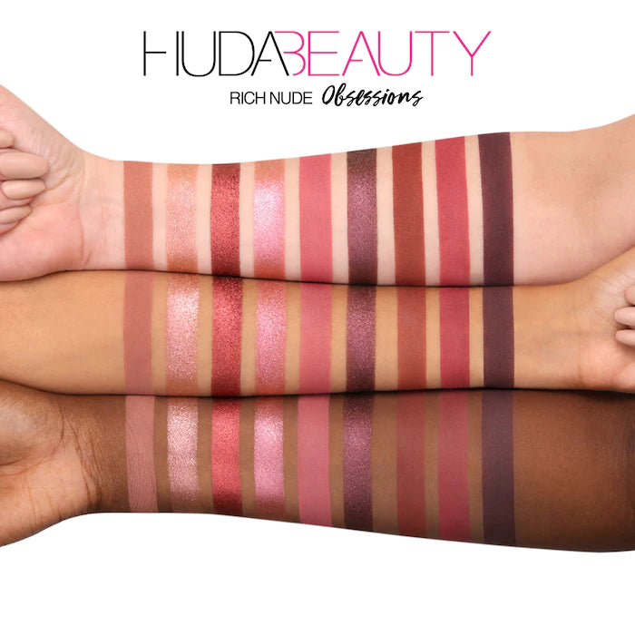 HUDA BEAUTY | Nude Obsessions Eyeshadow Palette - Rich