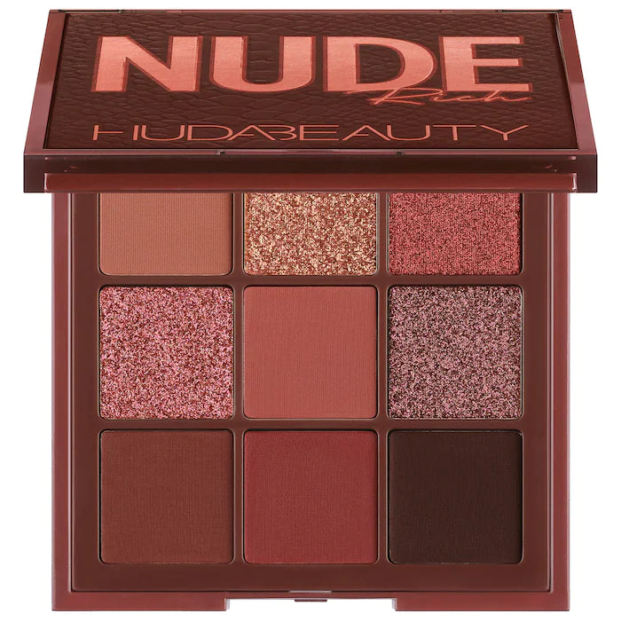 HUDA BEAUTY | Nude Obsessions Eyeshadow Palette - Rich