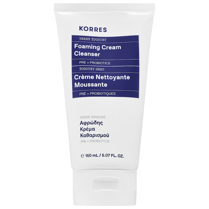KORRES | Greek Yoghurt Foaming Cream Cleanser