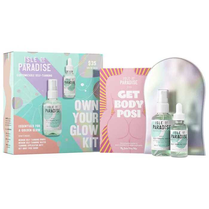 Isle of Paradise | Own Your Glow Kit