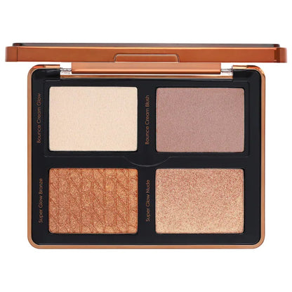 NATASHA DENONA | Bronze Cheek Face Glow Palette