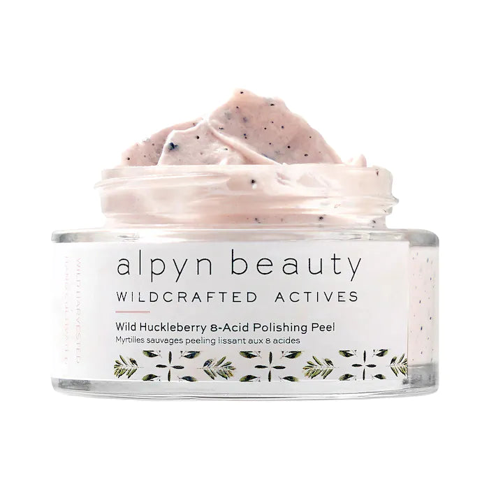 alpyn beauty | Wild Huckleberry 8-Acid Polishing Peel Mask