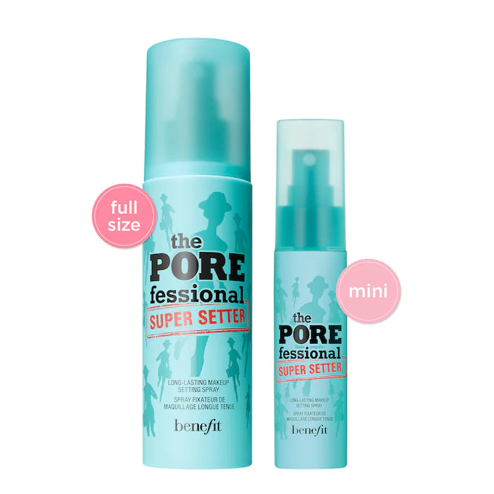 Benefit Cosmetics | The POREfessional: Super Setter Pore-Minimizing Setting Spray