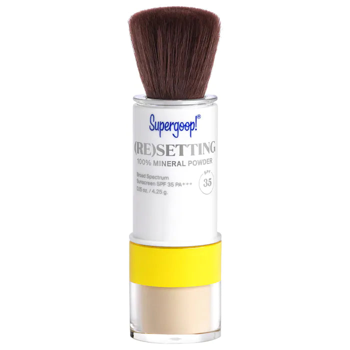 Supergoop! | (Re)setting 100% Mineral Powder Sunscreen SPF 35 PA+++